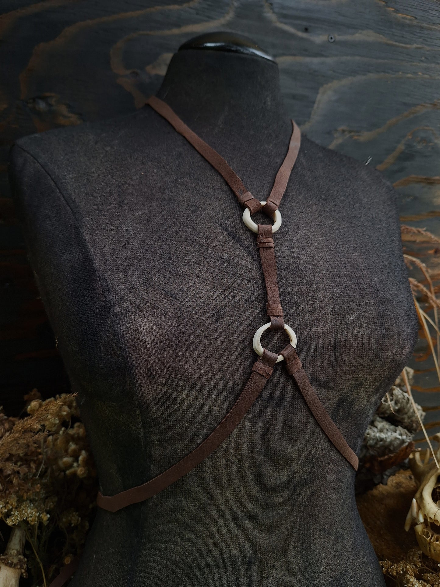 Circle of ashes