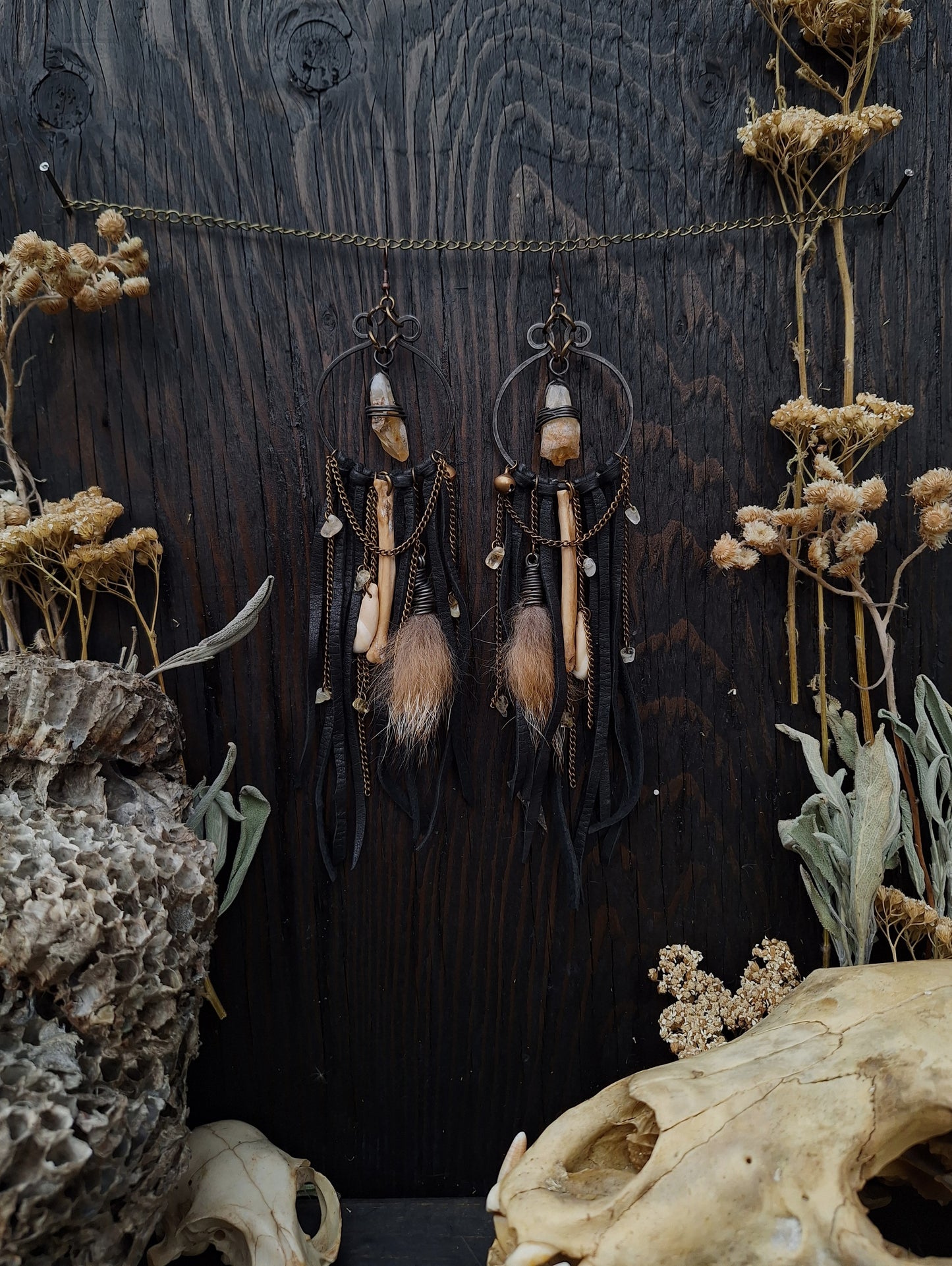 La Loba earrings