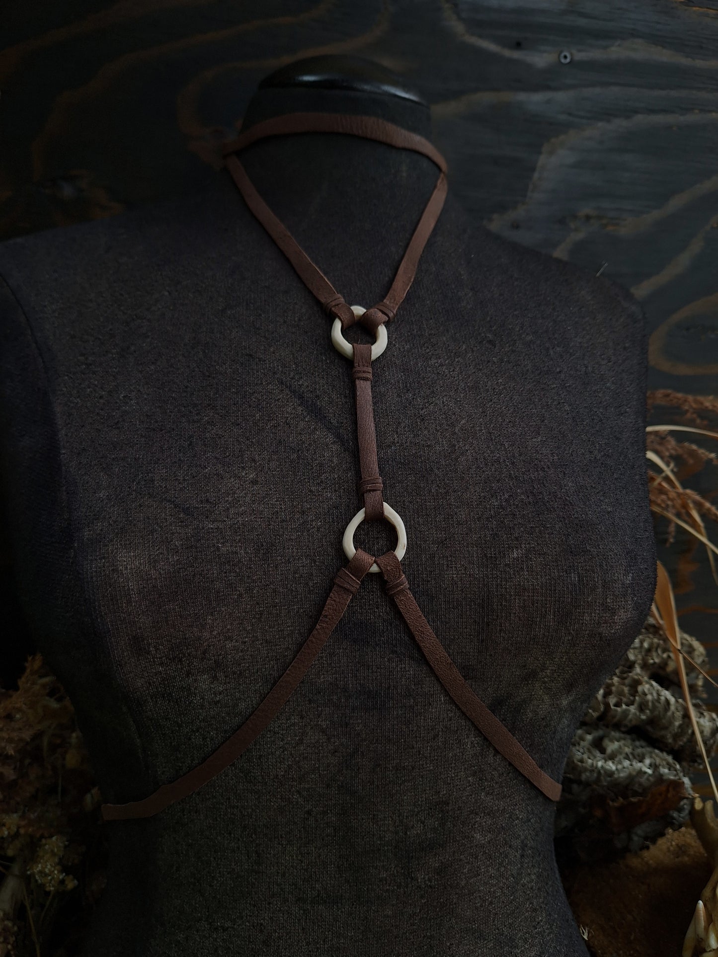 Ashes & bone chocker