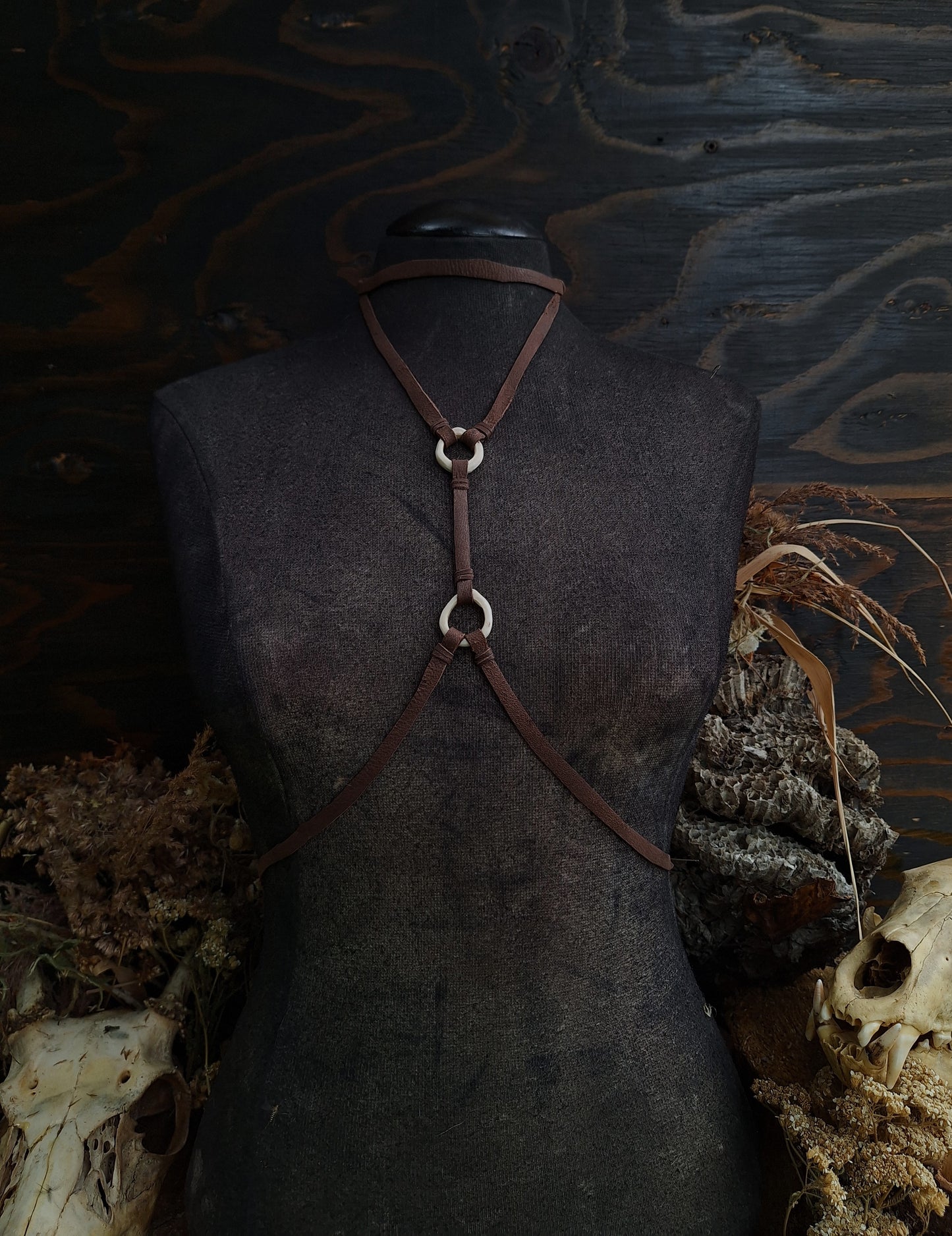Ashes & bone chocker