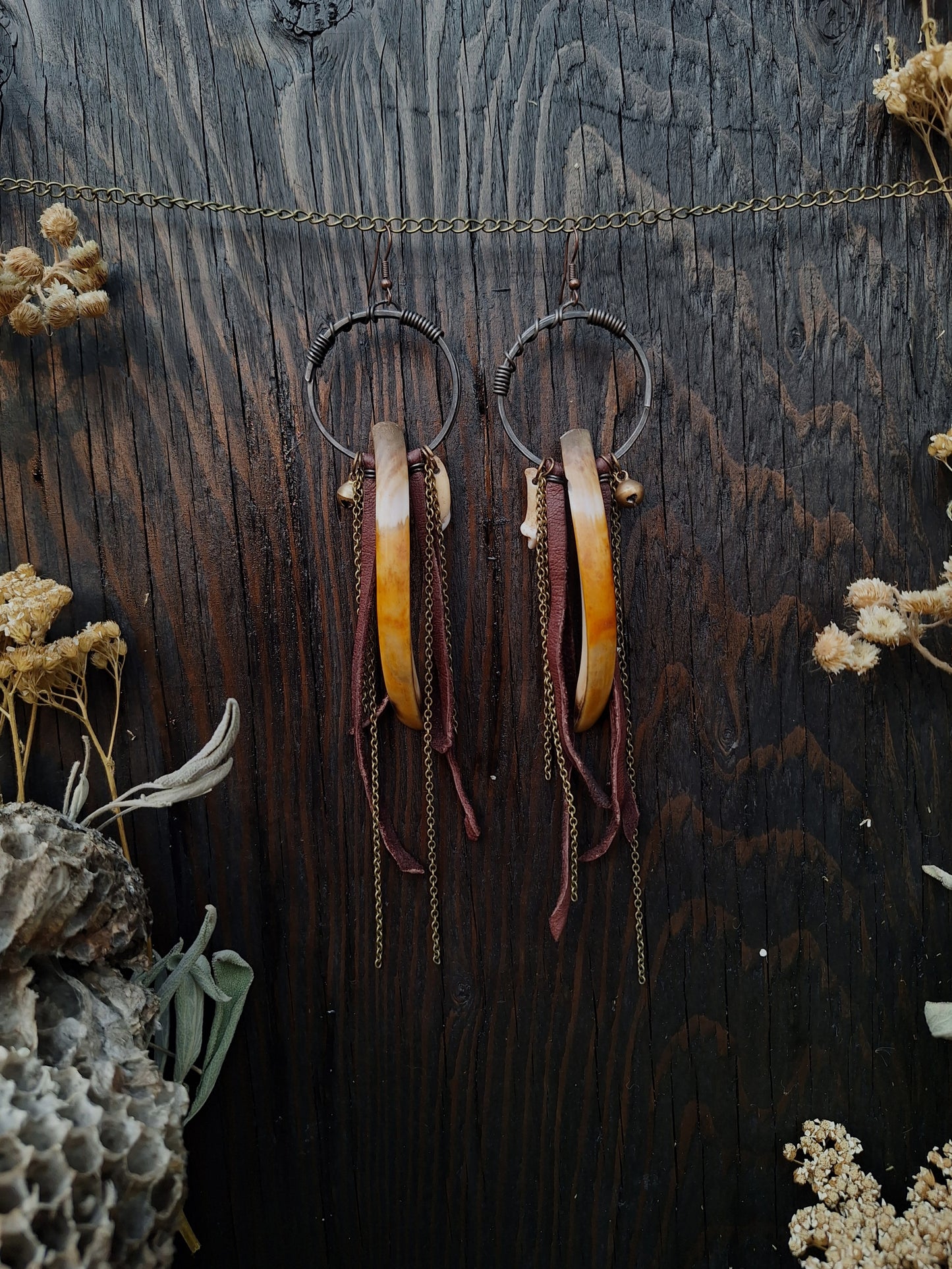 Wood fang