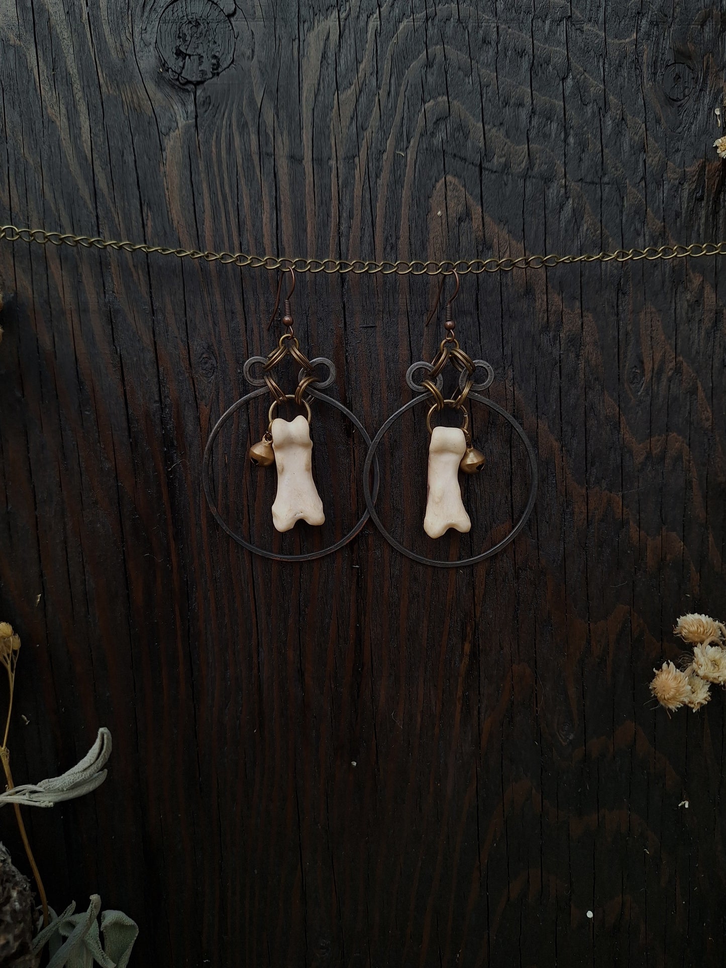 Bone and bell hoops