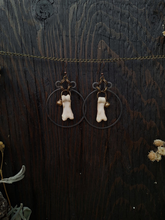 Bone and bell hoops