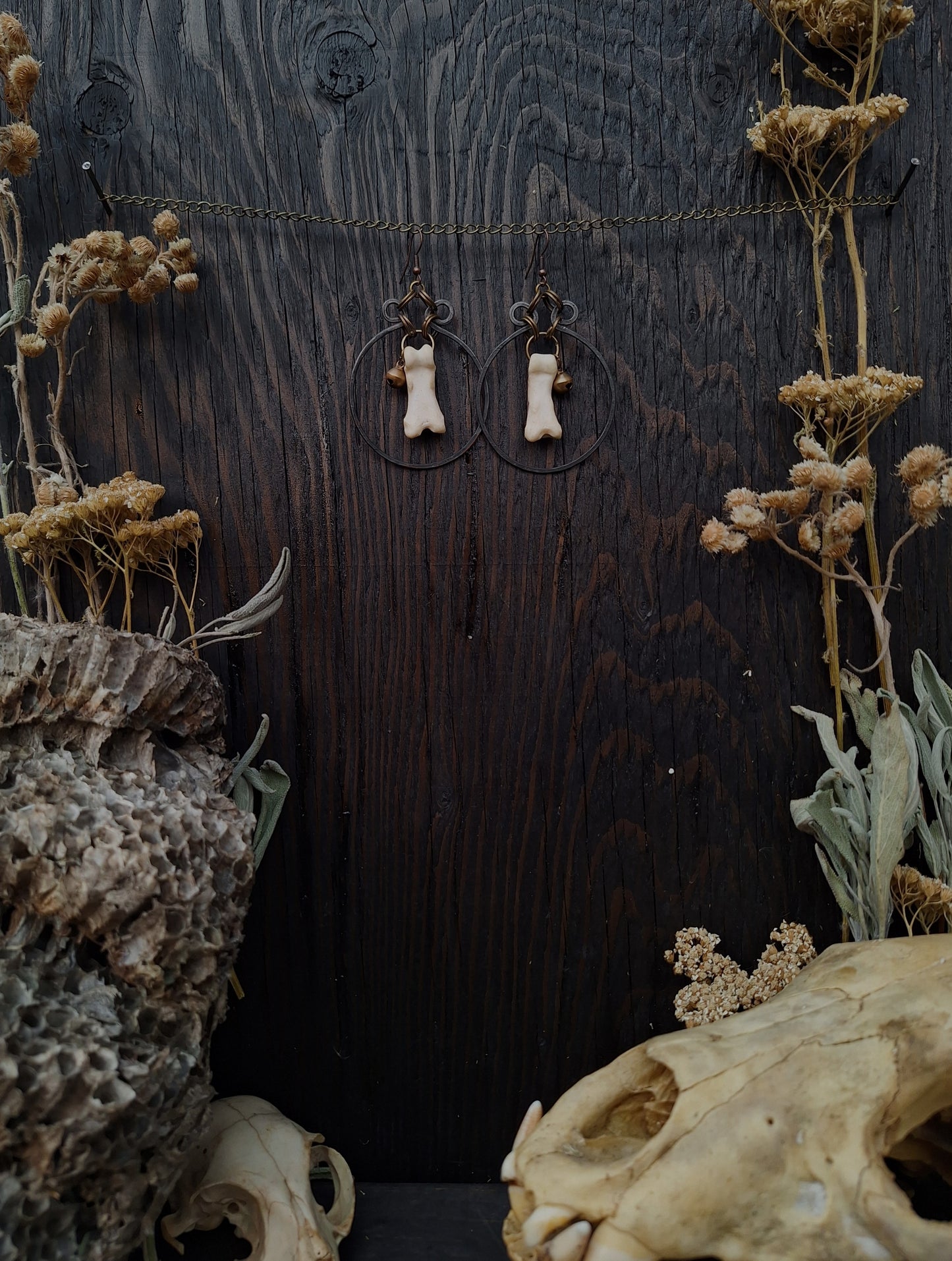 Bone and bell hoops