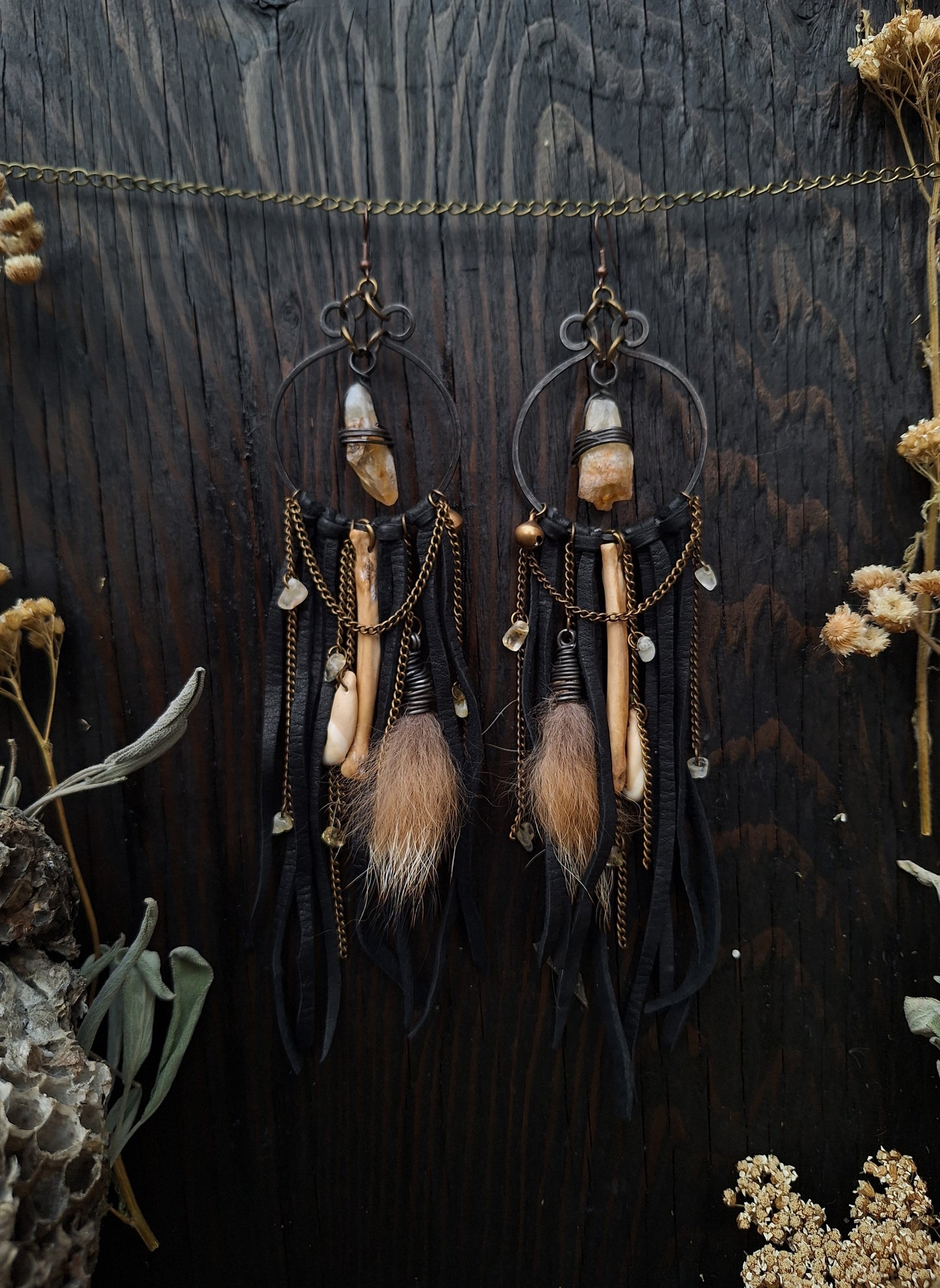 La Loba earrings