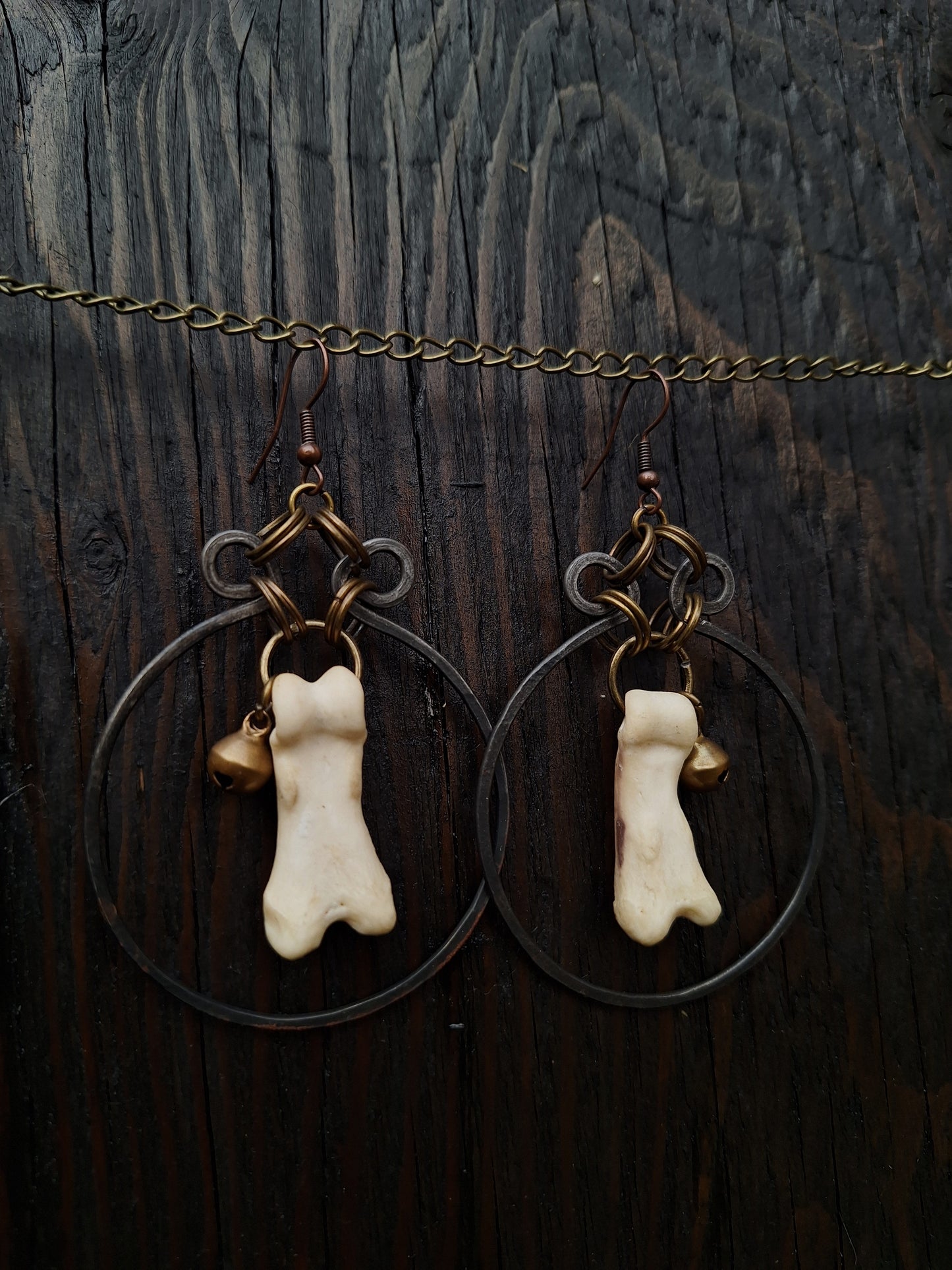 Bone and bell hoops