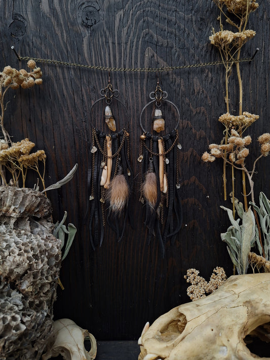 La Loba earrings