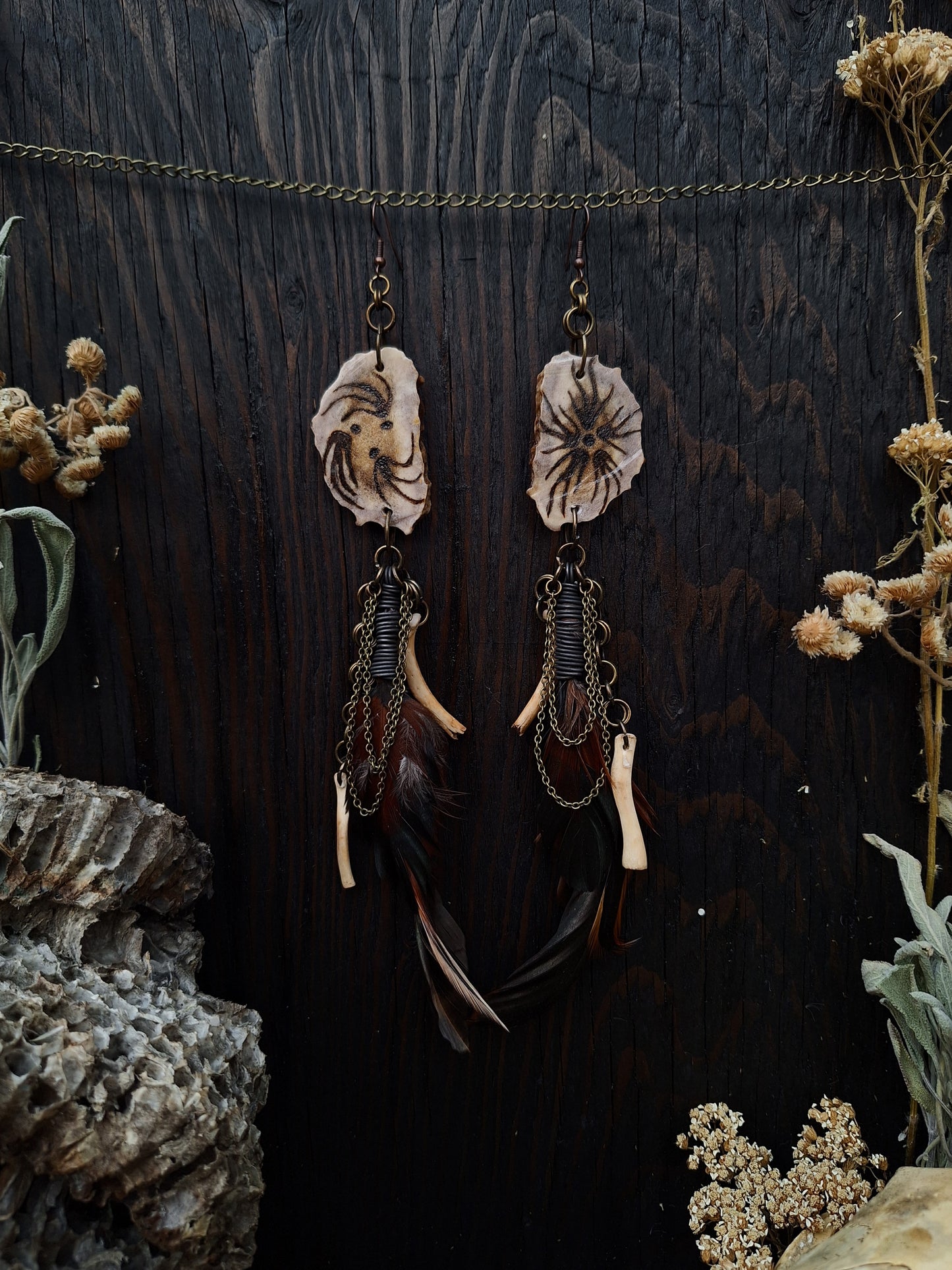 Twirling spirits