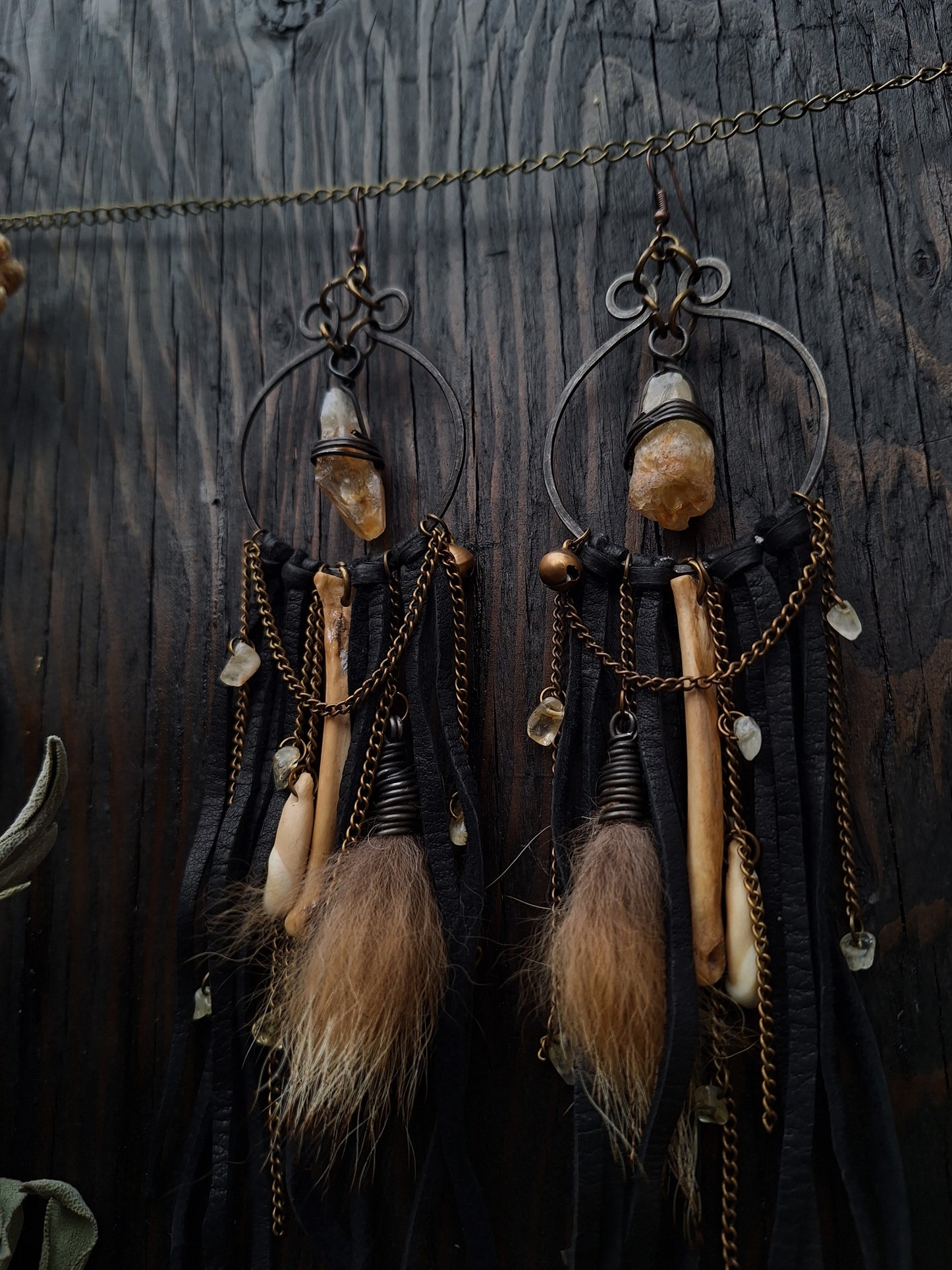 La Loba earrings