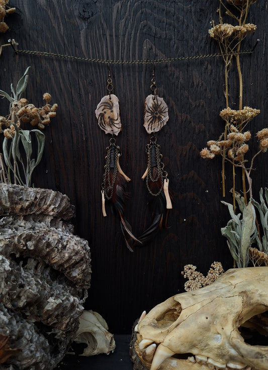 Twirling spirits