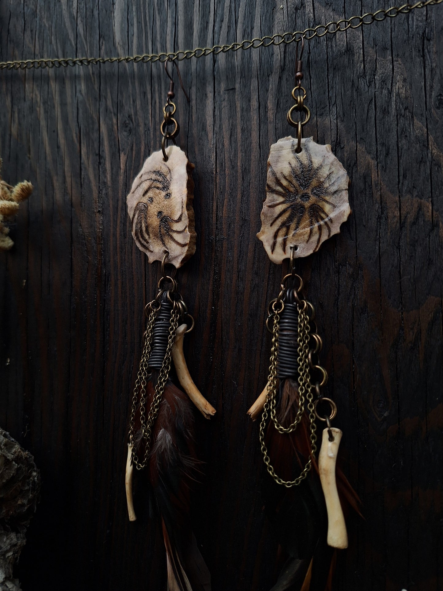 Twirling spirits