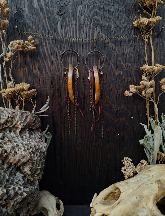 Wood fang